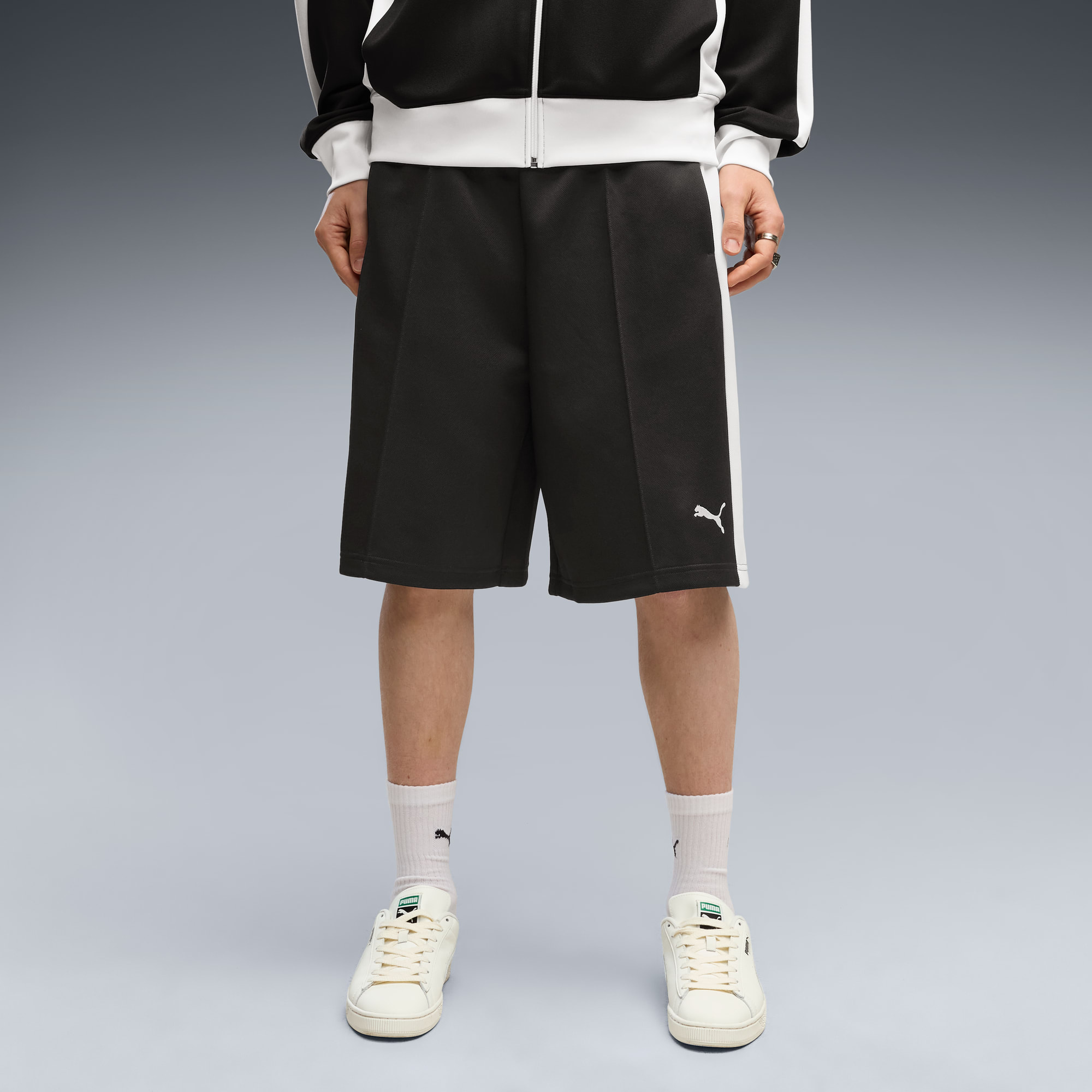 T7 Relaxed 9" Baggy Shorts Herren - PUMA Black