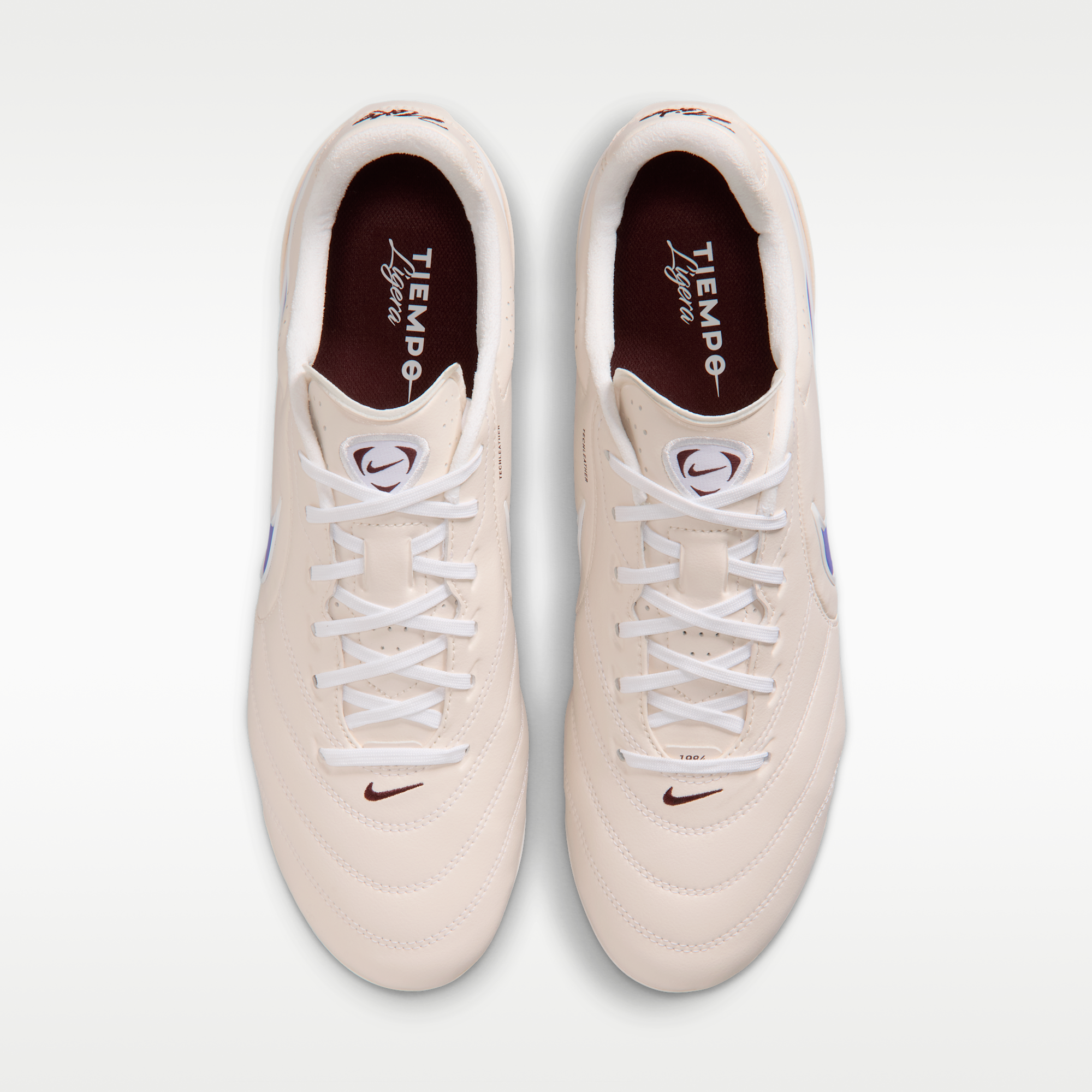 Nike Tiempo Ligera Pro - Chalk/Λευκό/Racer Blue (IB4474-100) - 4