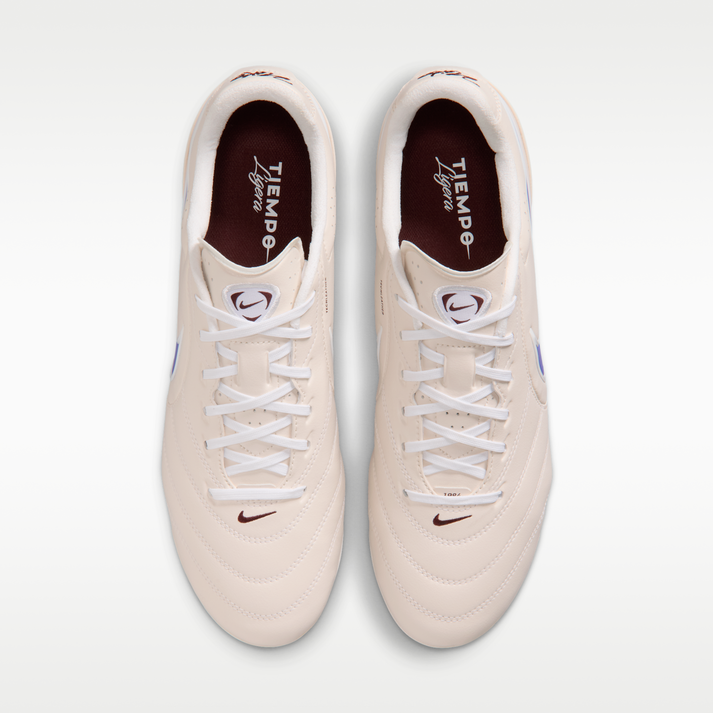 Nike Tiempo Ligera Pro - Chalk/Λευκό/Racer Blue (IB4474-100) - 4
