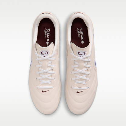 Nike Tiempo Ligera Pro - Chalk/Λευκό/Racer Blue (IB4474-100) - 4
