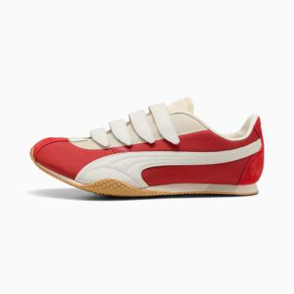 H-Street Strap Sneakers Unisex - Candy Apple-Warm White