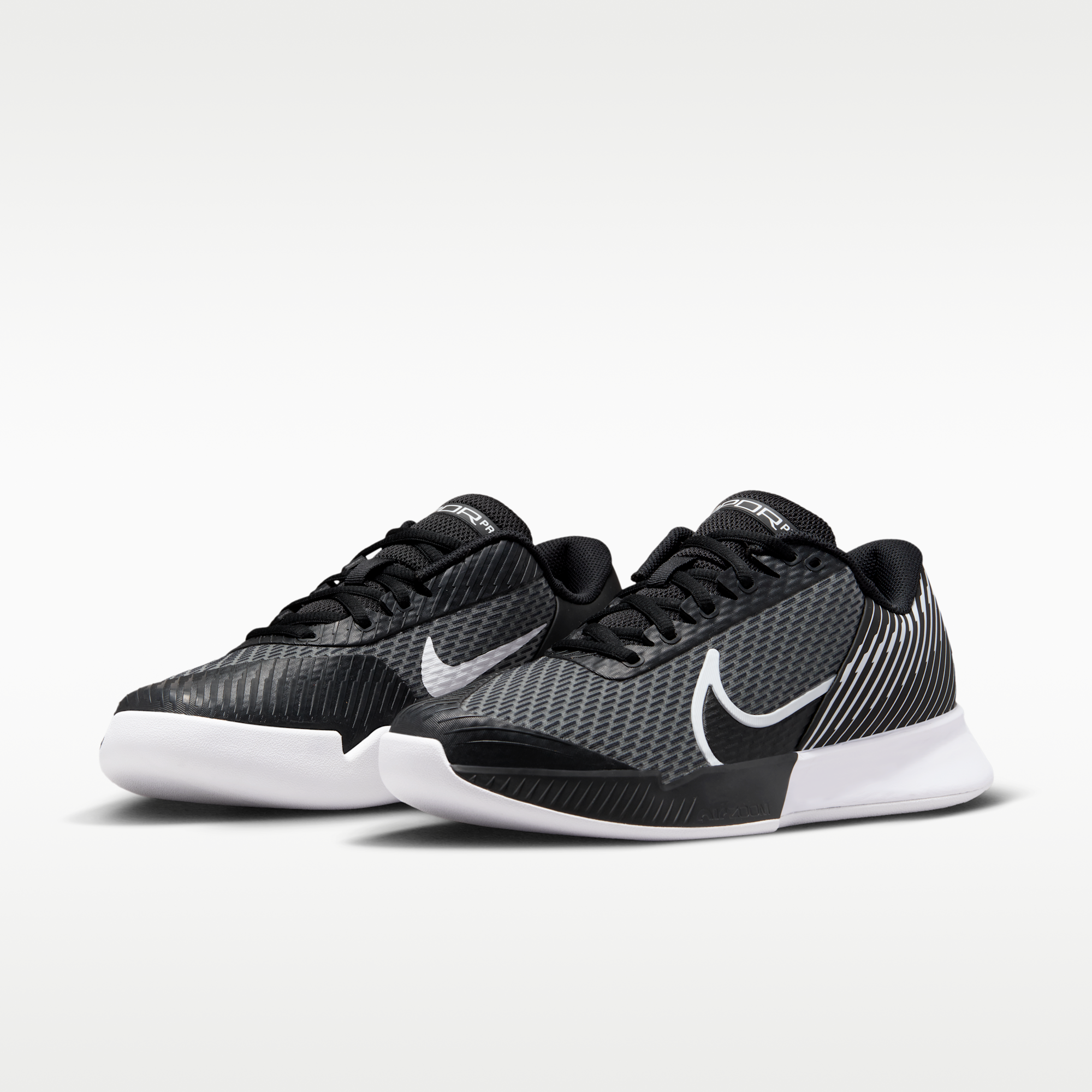 NikeCourt Air Zoom Vapor Pro 2 - Μαύρο/Λευκό - 5