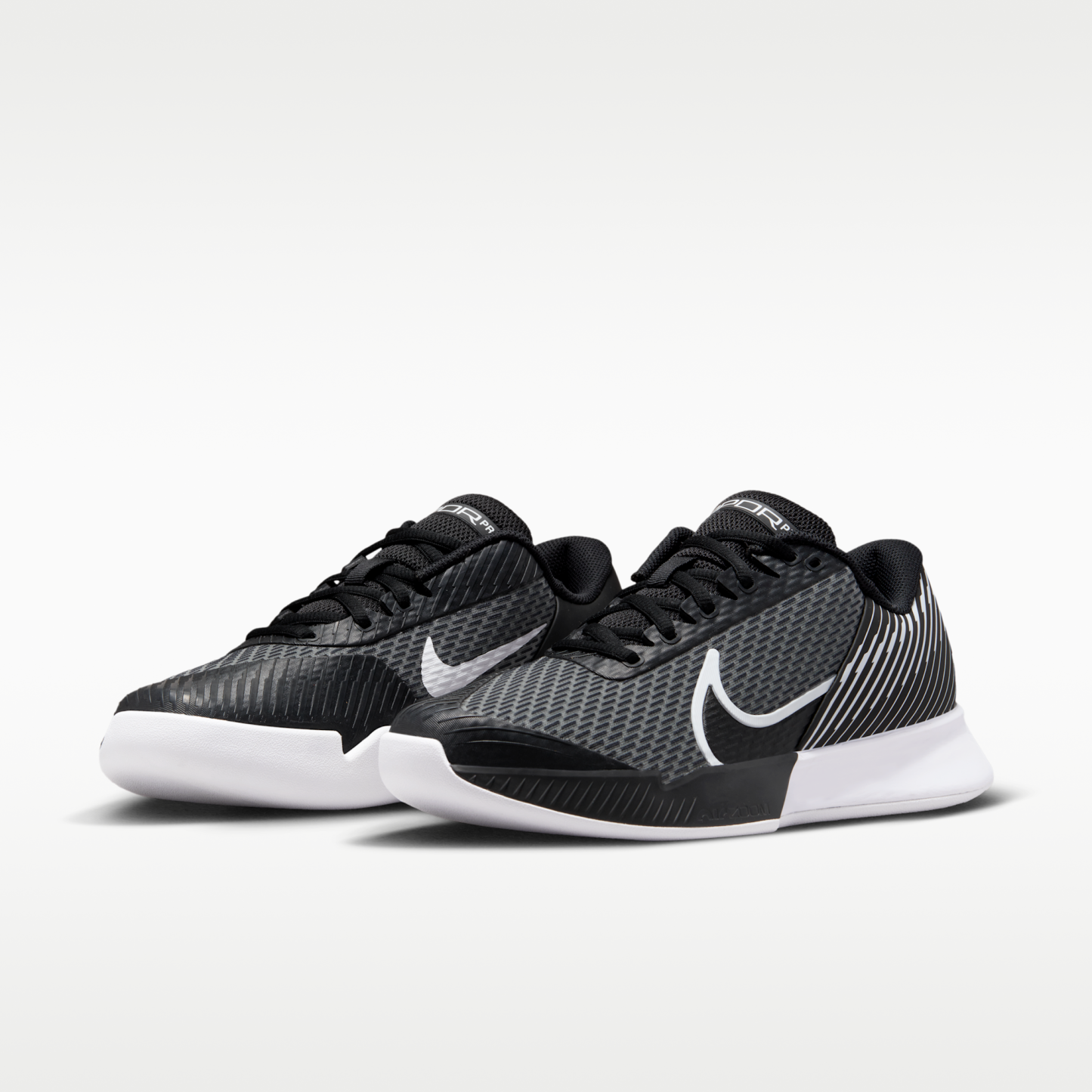 NikeCourt Air Zoom Vapor Pro 2 - Μαύρο/Λευκό - 5
