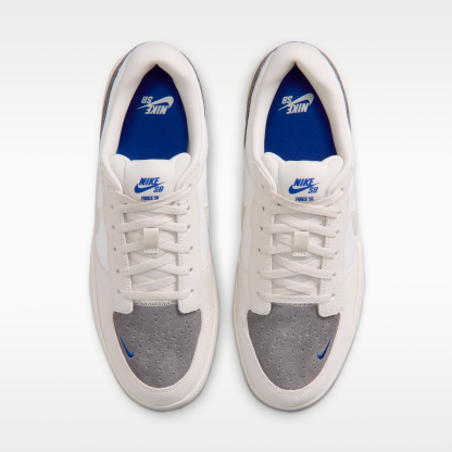 Nike SB Force 58 - Phantom/Pencil Point/Old Royal/Light Orewood Brown - 4