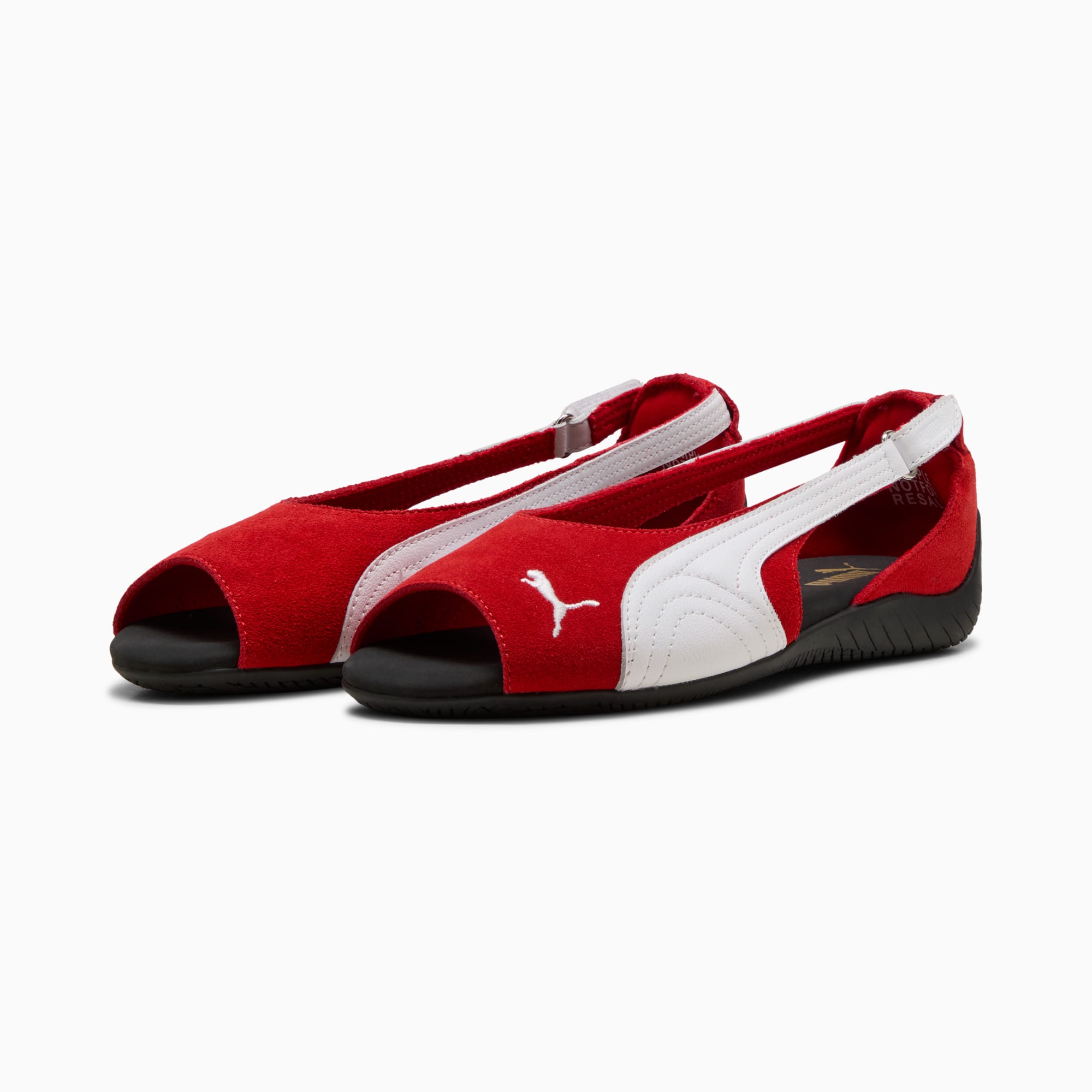 Speedcat Sandalen Damen - For All Time Red-PUMA White-PUMA Black