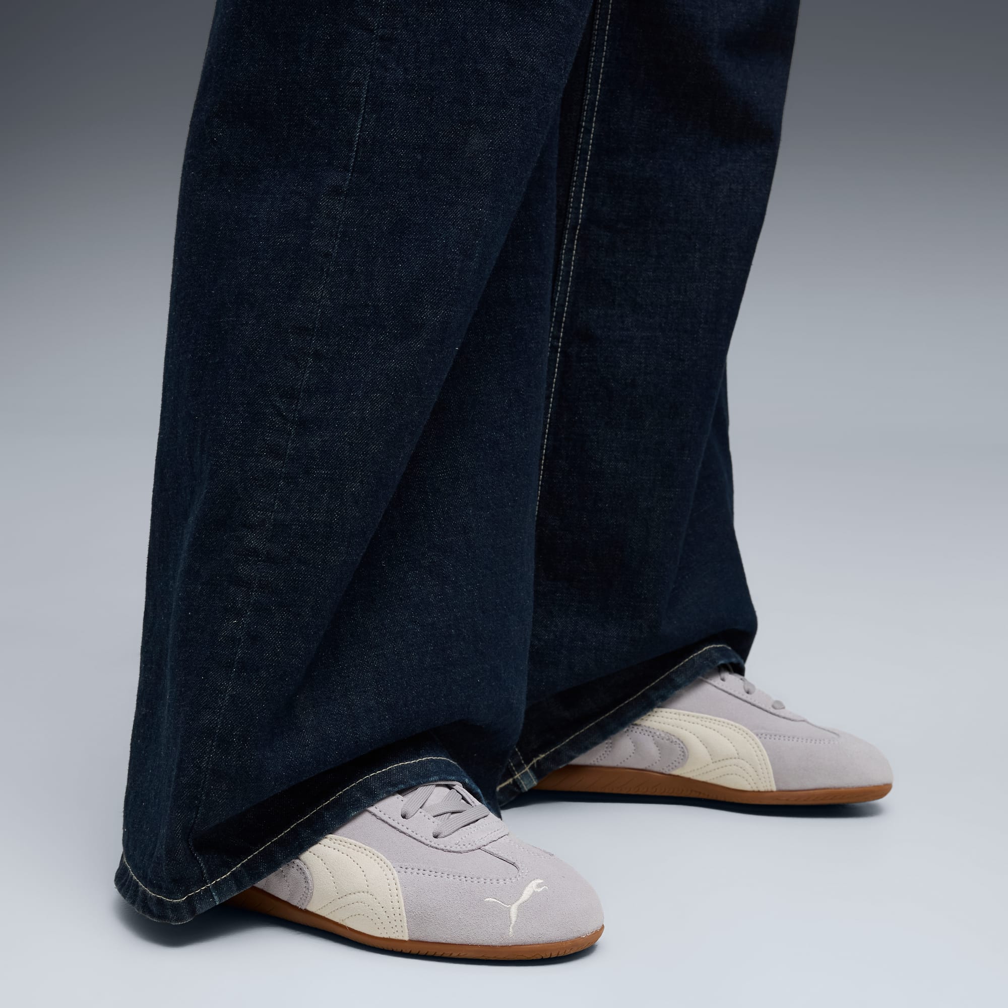 Speedcat OG Sneaker Unisex - Vibrant Silver-Gum