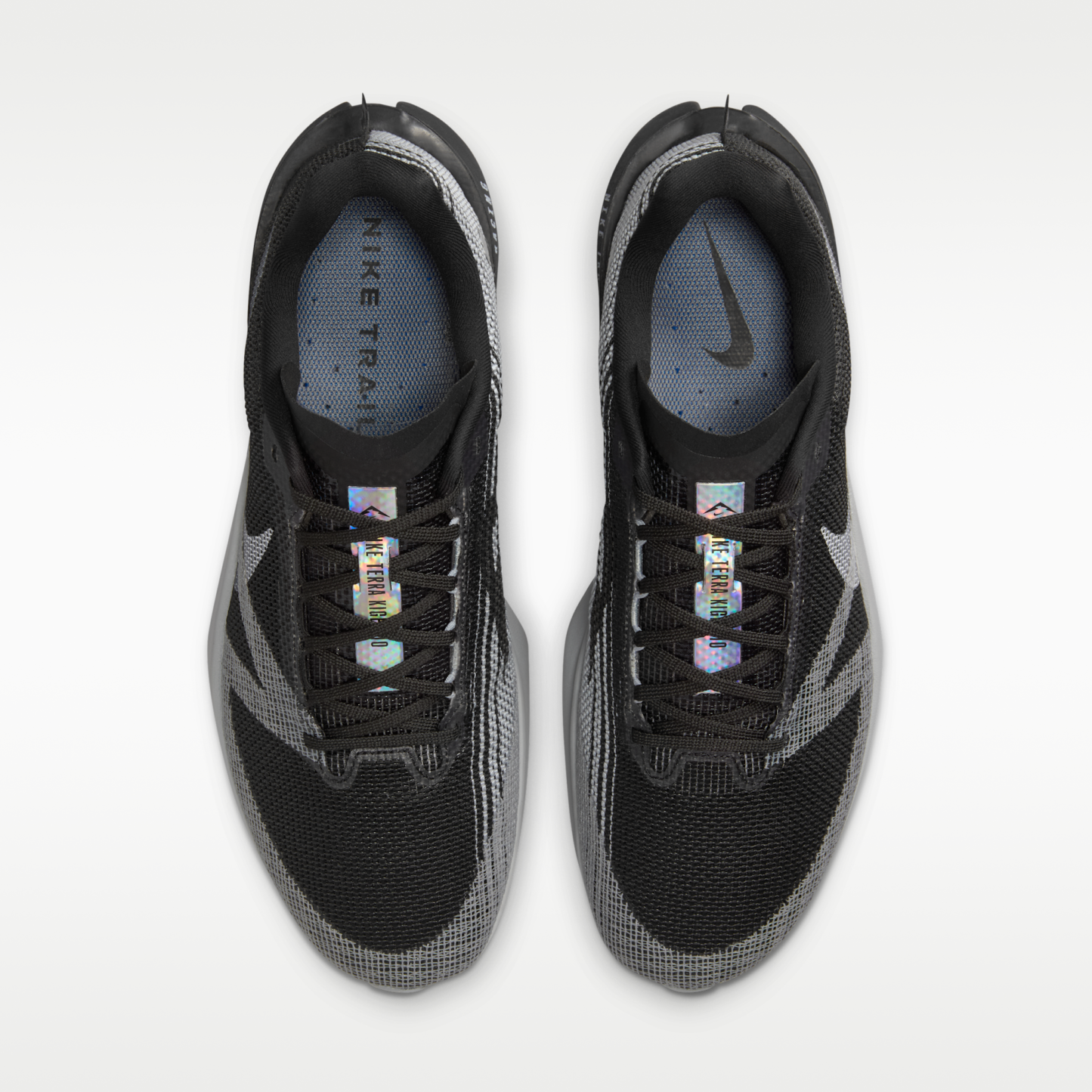 Nike Kiger 10 - Μαύρο/Λευκό/Cool Grey/Λευκό - 4
