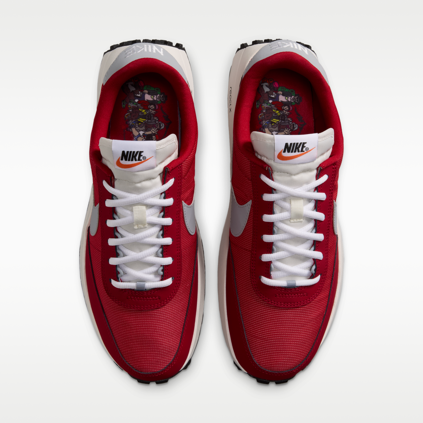 ACG LDV - Varsity Red/Sail/Λευκό/Wolf Grey - 4