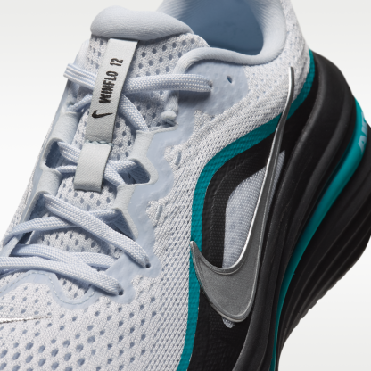 Nike Winflo 12 - Football Grey/Μαύρο/Energy/Reflective Silver - 7