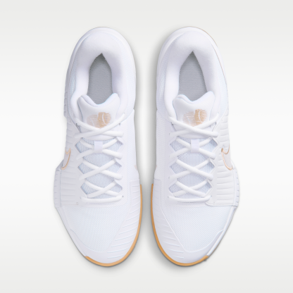 Nike Zoom GP Challenge 1,5 PRM - Λευκό/Summit White/Linen/Light Orewood Brown - 4