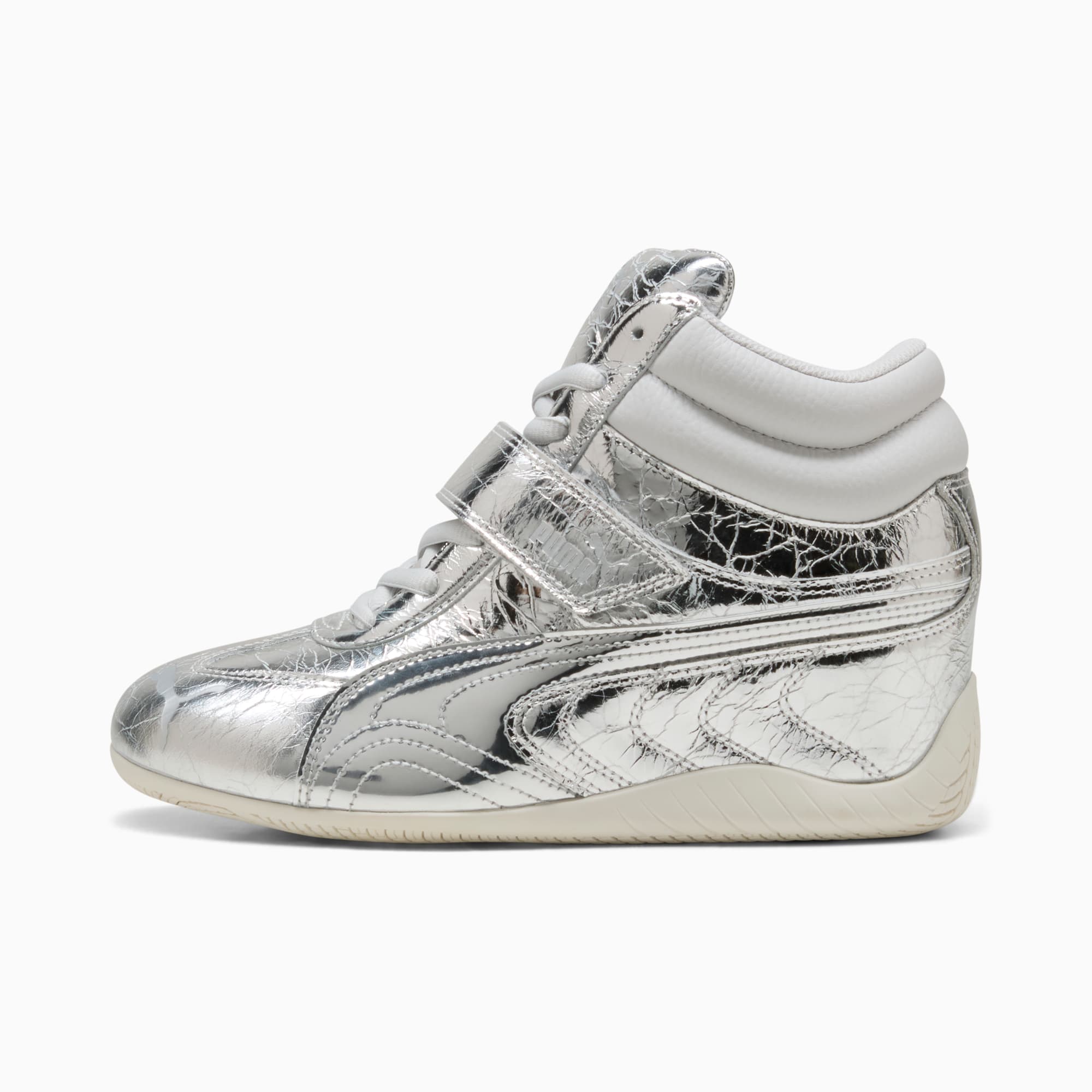 Speedcat Wedge Lustre Sneakers Damen - PUMA Silver-Vapor Gray