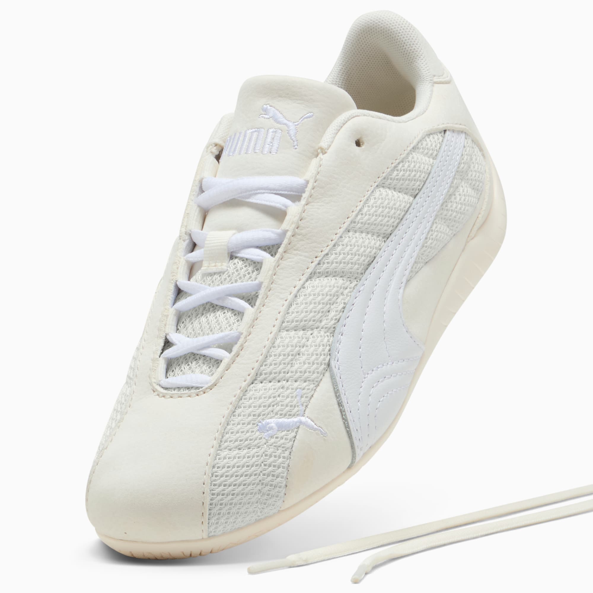 Speedcat Plus Sneakers Unisex - Warm White-PUMA White