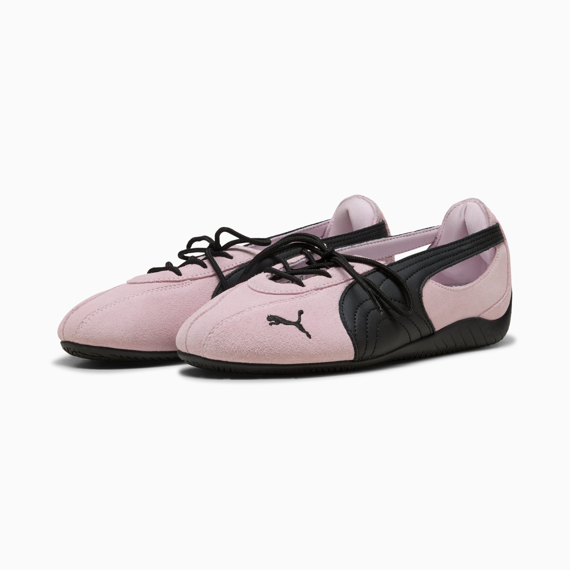 Speedcat Nova Ballet Sneakers Damen - Powder Pink-PUMA Black