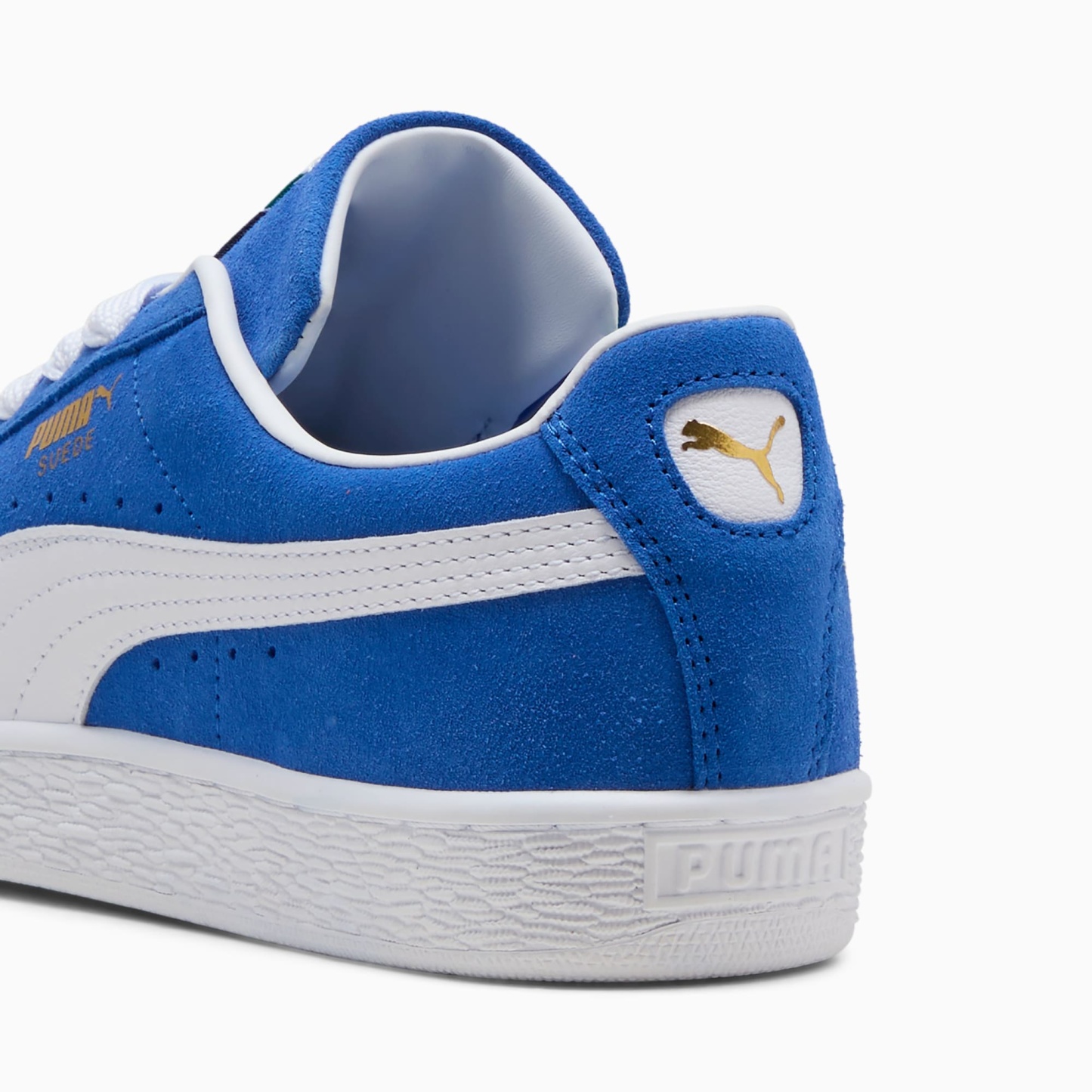 Suede Classic Sneakers Unisex - Mountain Blue-PUMA White