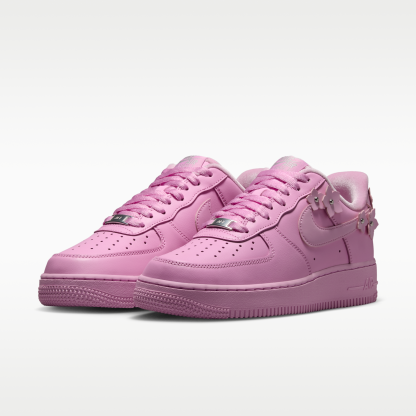 Nike Air Force 1 '07 "Florette" - Pink Rise/Pink Foam/Metallic Silver/Pink Rise - 5