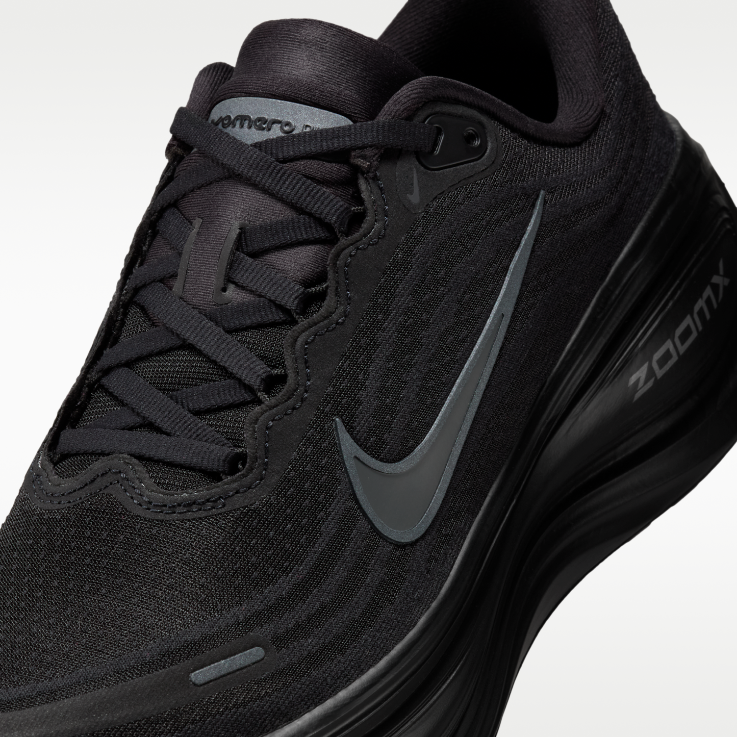Nike Vomero Plus - Μαύρο/Metallic Dark Grey/Cool Grey/Dark Smoke Grey - 7