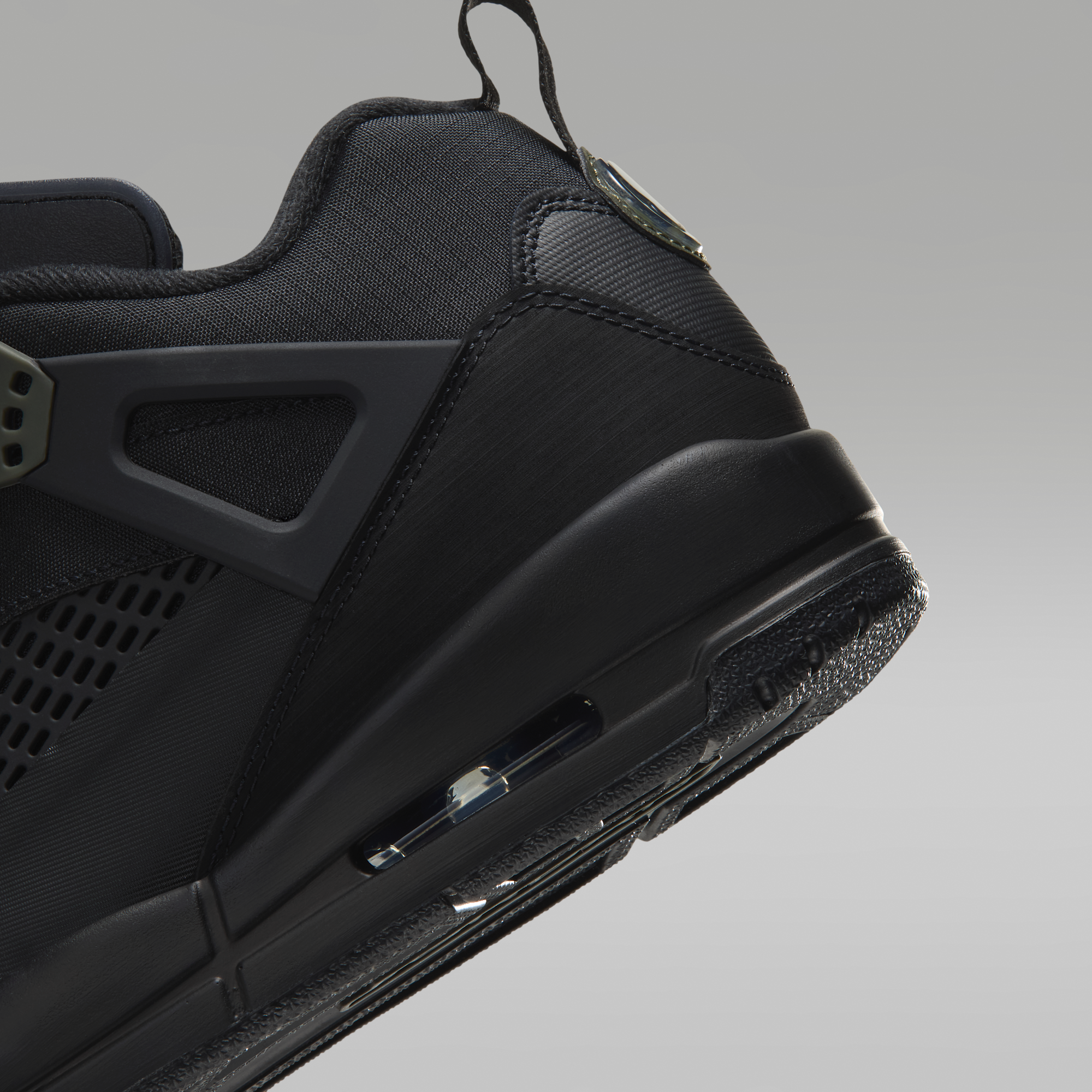 Spizike Low Utility - Μαύρο/Reflect Silver/Dark Grey - 8