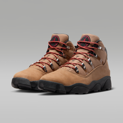 Jordan Winterized 6 Rings - Rocky Tan/Varsity Red/Μαύρο - 5