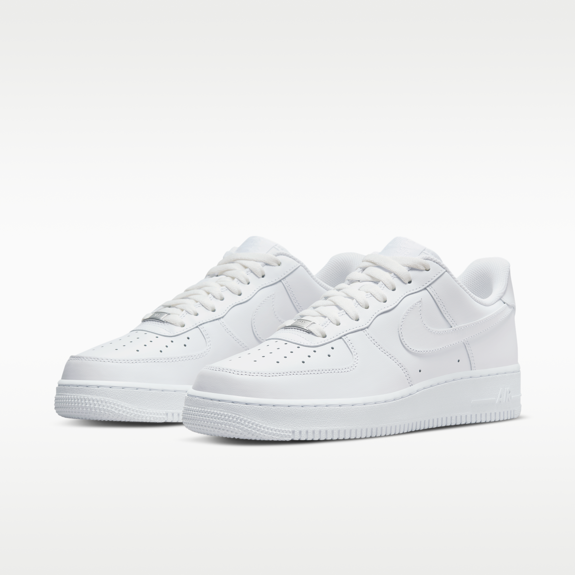 Nike Air Force 1 '07 - Λευκό/Λευκό - 5