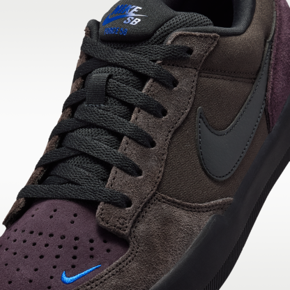 Nike SB Force 58 - Shadow Brown/Burgundy Ash/Racer Blue/Μαύρο - 7