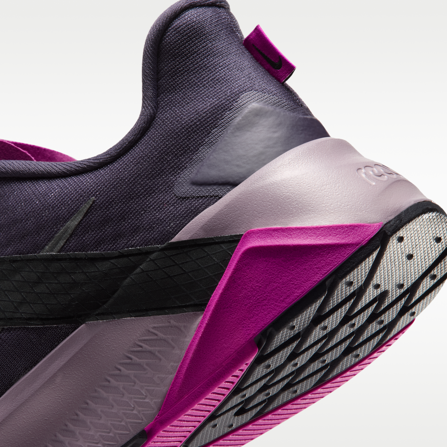 Nike Hybrid RN - Dark Raisin/Μαύρο/Fuchsia Blast/Metallic Dark Grey - 8