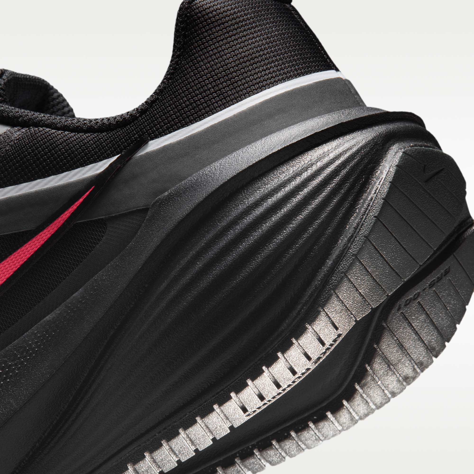 Nike Downshifter 14 - Μαύρο/Anthracite/Λευκό/Red Orbit - 8