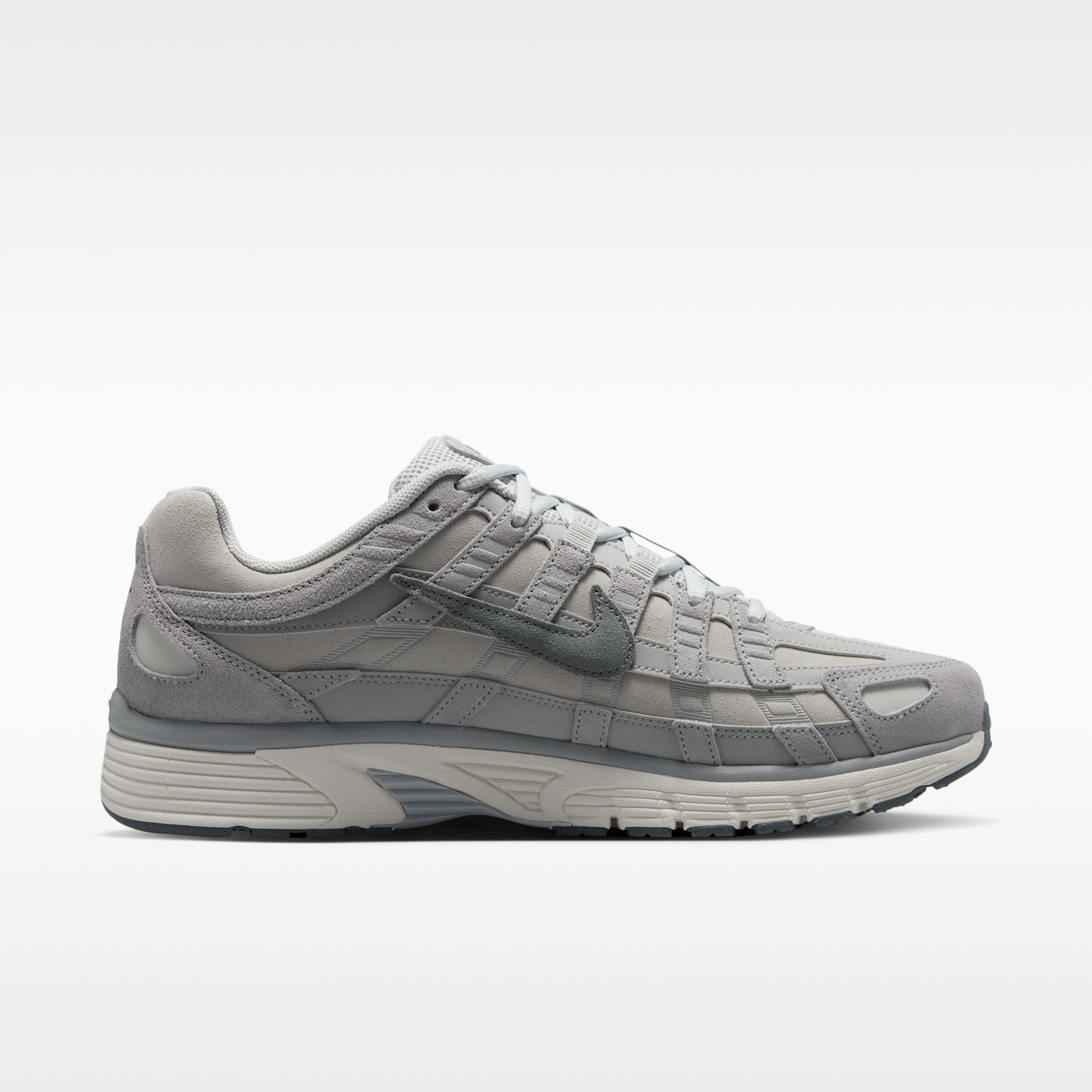 Nike P-6000 - Pure Platinum/Wolf Grey/Summit White/Cool Grey - 3