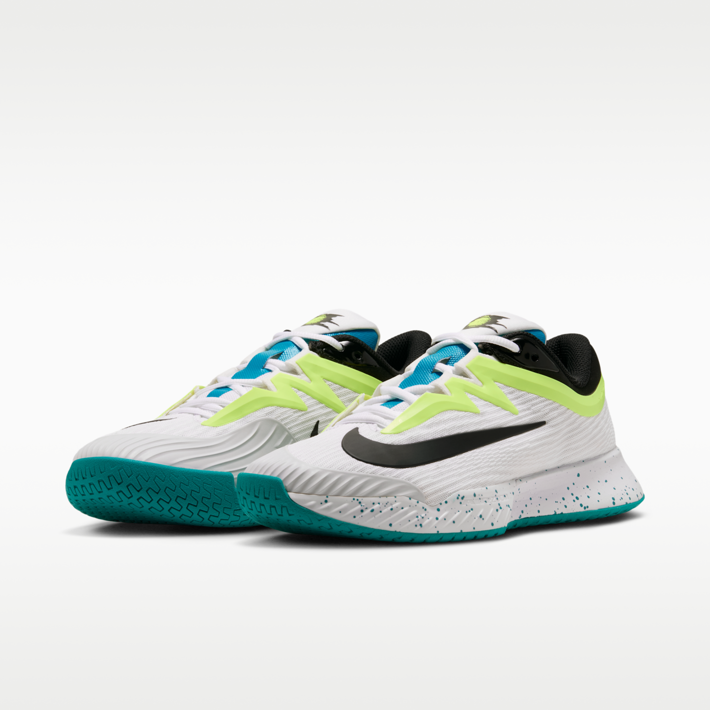 Nike Vapor Pro 3 - Λευκό/Volt/Energy/Μαύρο - 5