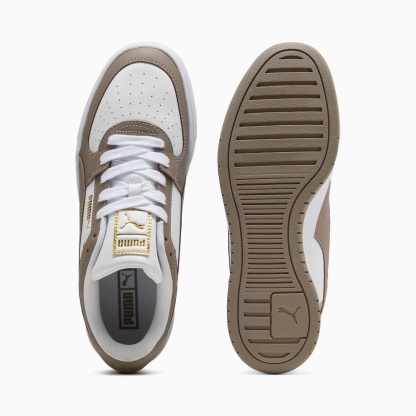 CA Pro Classic II Sneakers - PUMA White-Mouse Gray