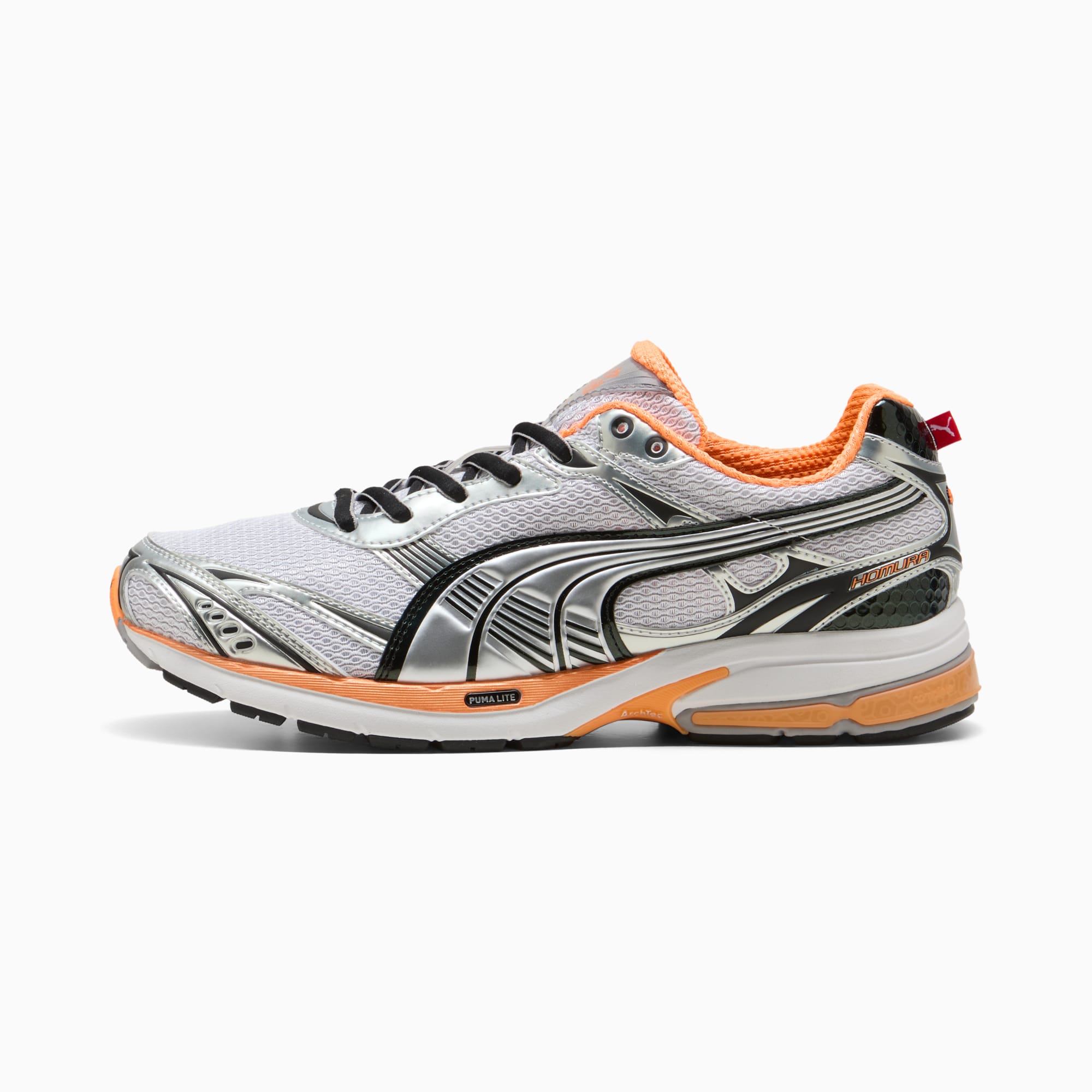 Homura OG+ Sneakers Unisex - Matte Silver-Heat Fire
