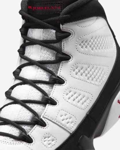 Air Jordan 9 Retro OG - Λευκό/Μαύρο/True Red - 8