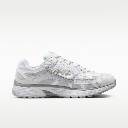 Nike P-6000 - Metallic Summit White/Pure Platinum/Wolf Grey/Λευκό - 3