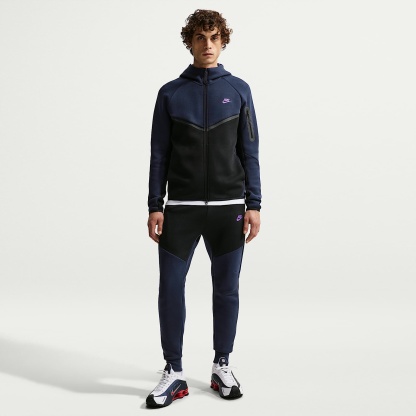 Nike Tech - Nike Tech Windrunner-Jacke aus Fleece mit durchgehendem Reißverschluss (Herren)