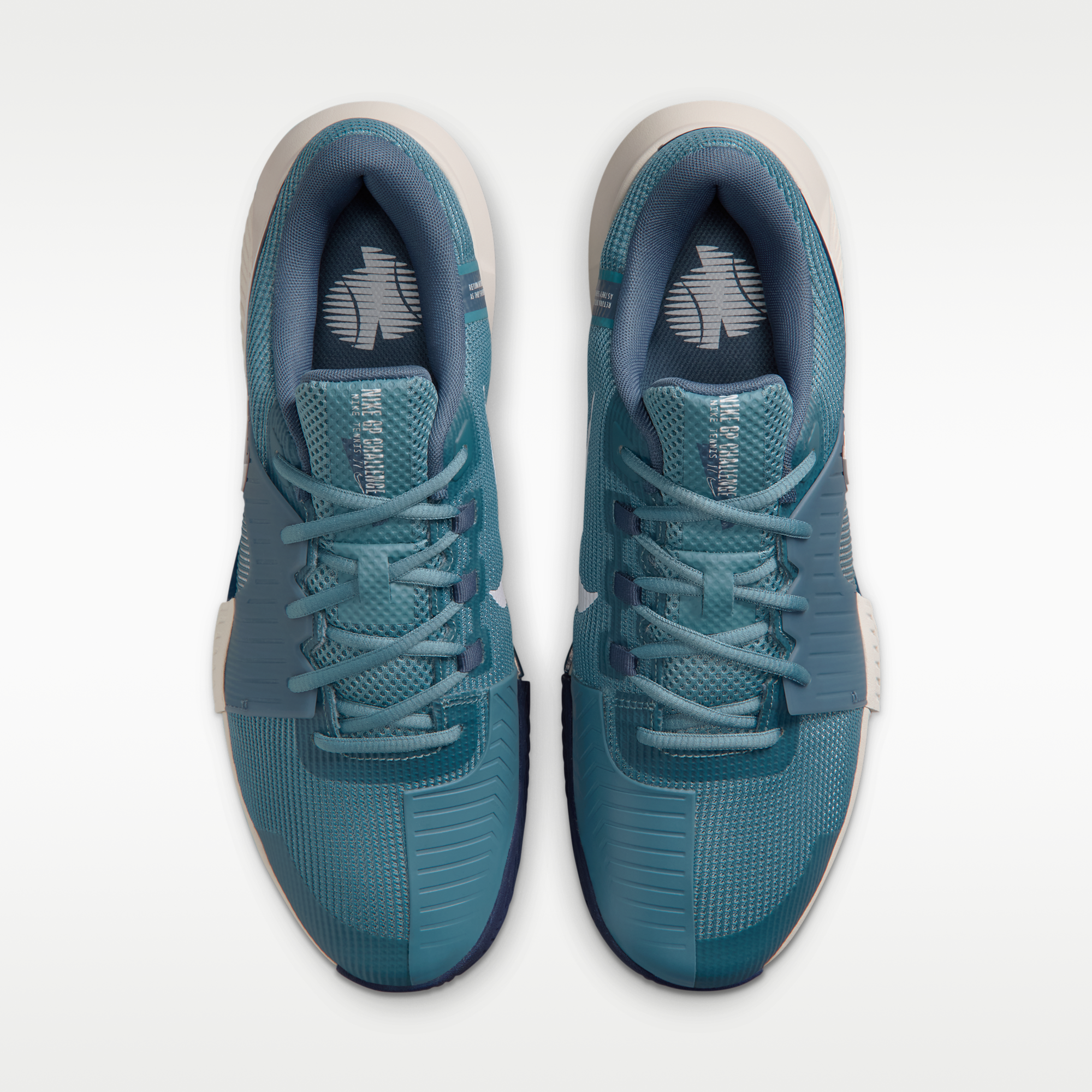 Nike GP Challenge 1.5 PRM - Smokey Blue/Light Bone/New Slate/Λευκό (IQ5180-002) - 4