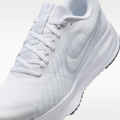 Nike Run Defy - Λευκό/Μαύρο/Pure Platinum - 7