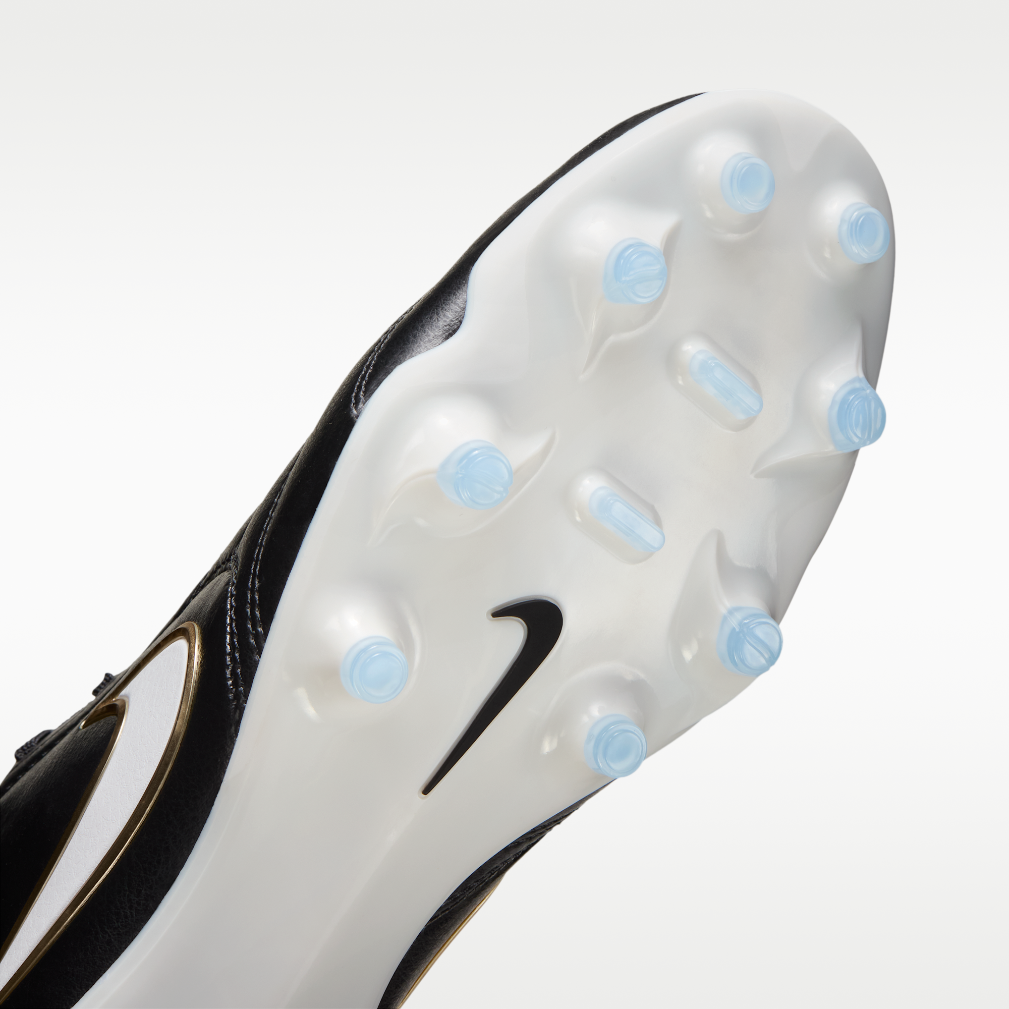 Nike Tiempo Ligera Pro - Μαύρο/Λευκό - 7