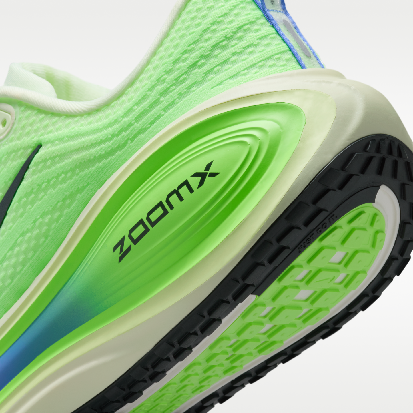 Nike Vomero Plus - Volt Tint/Lime Blast/Sapphire/Black Spruce - 8