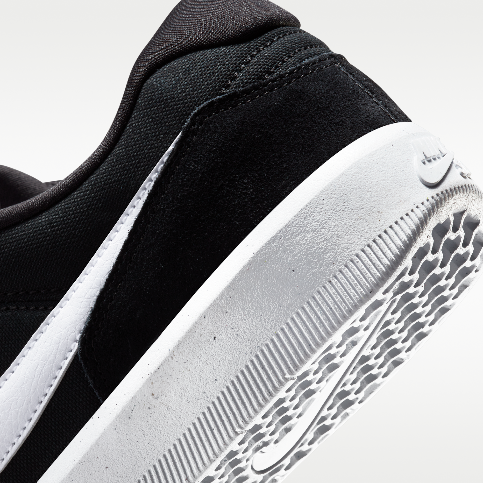 Nike SB Force 58 - Μαύρο/Μαύρο/Λευκό - 8