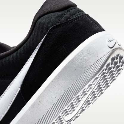 Nike SB Force 58 - Μαύρο/Μαύρο/Λευκό - 8