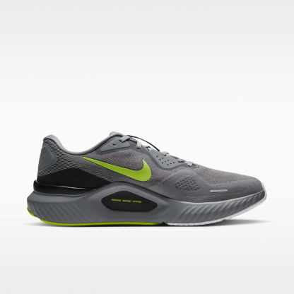 Nike Structure 26 - Cool Grey/Dark Smoke Grey/Λευκό/Lemon Venom - 3