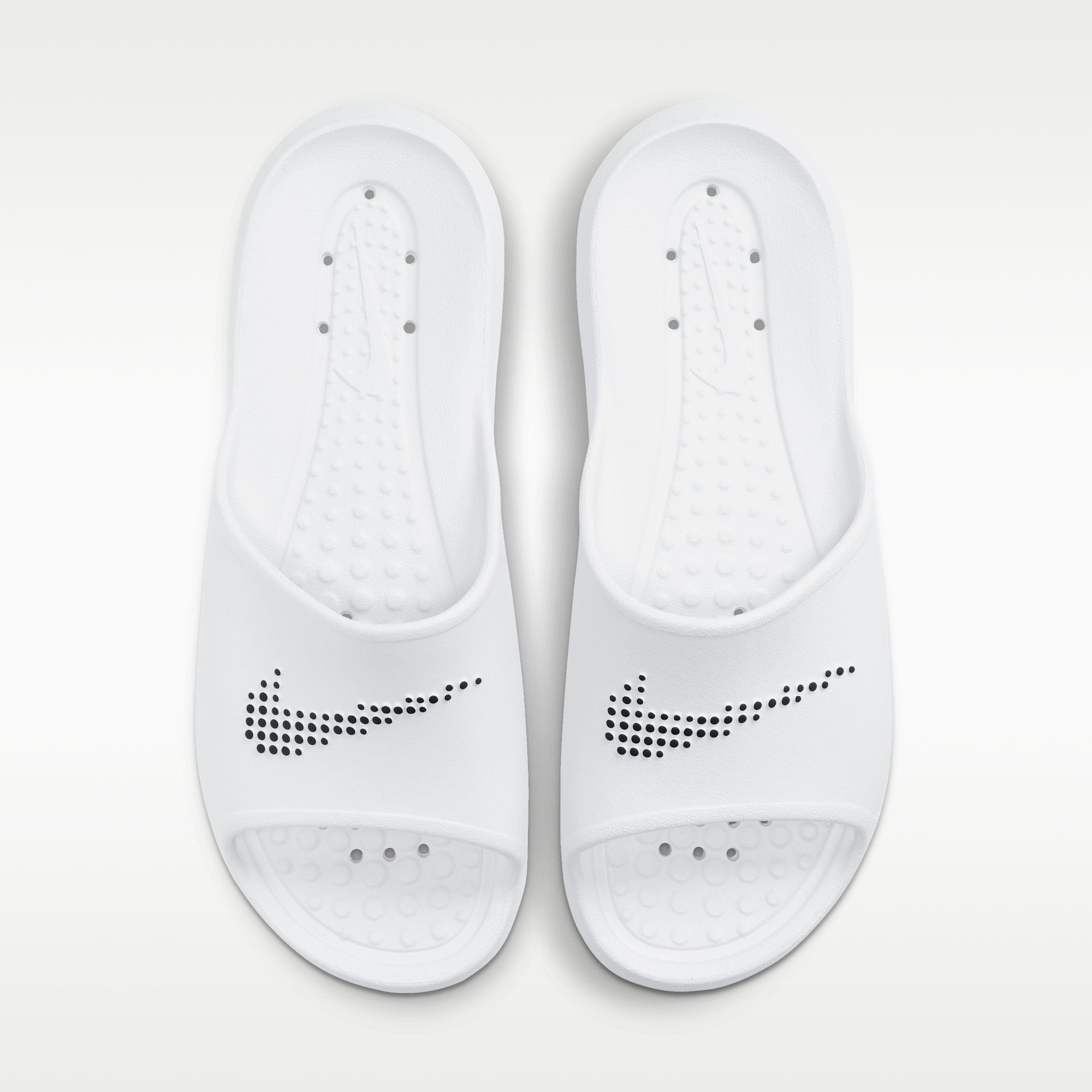 Nike Victori One - Λευκό/Λευκό/Μαύρο - 5