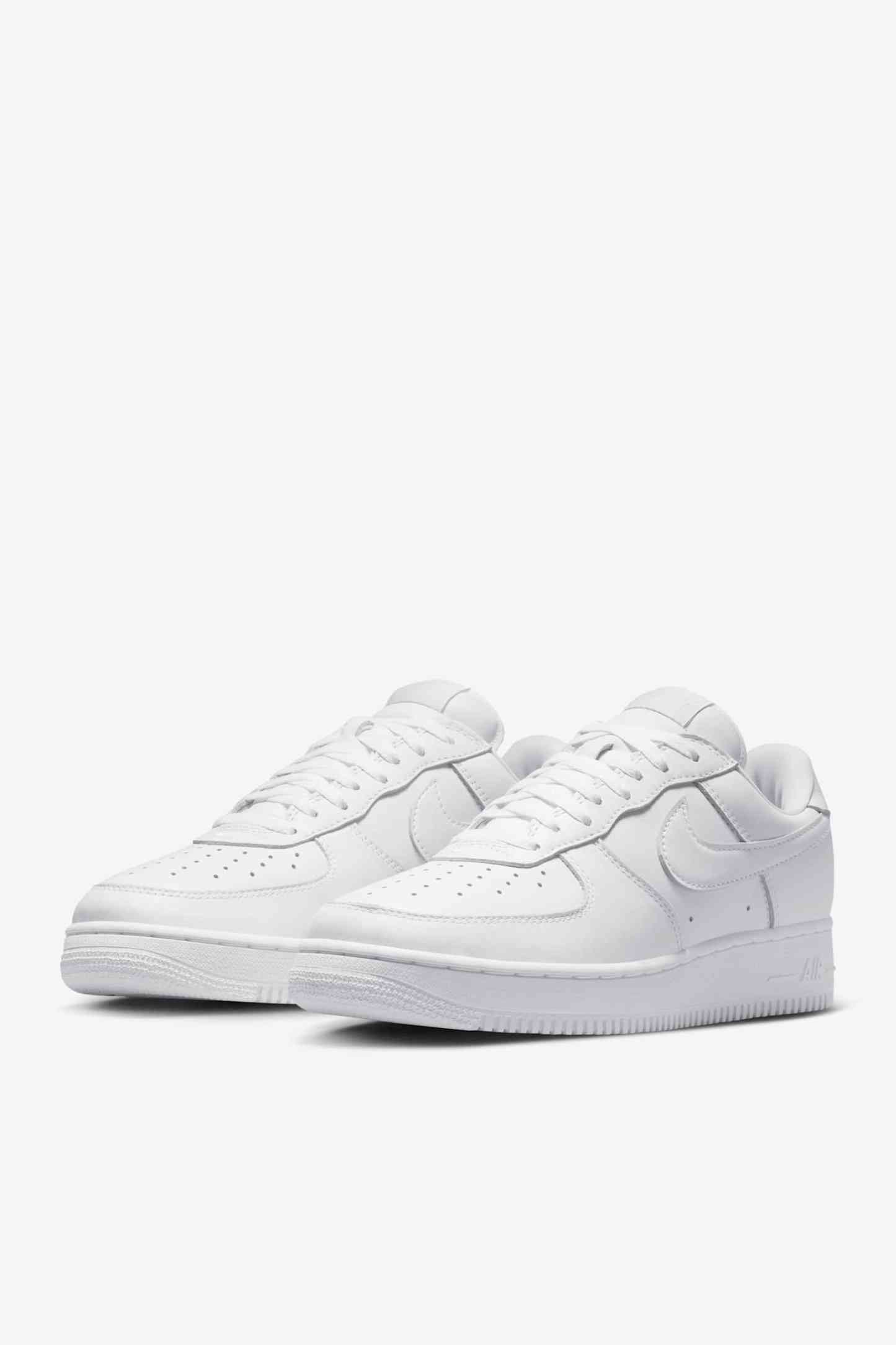 Nike Air Force 1 '01 - Λευκό/Λευκό - 7