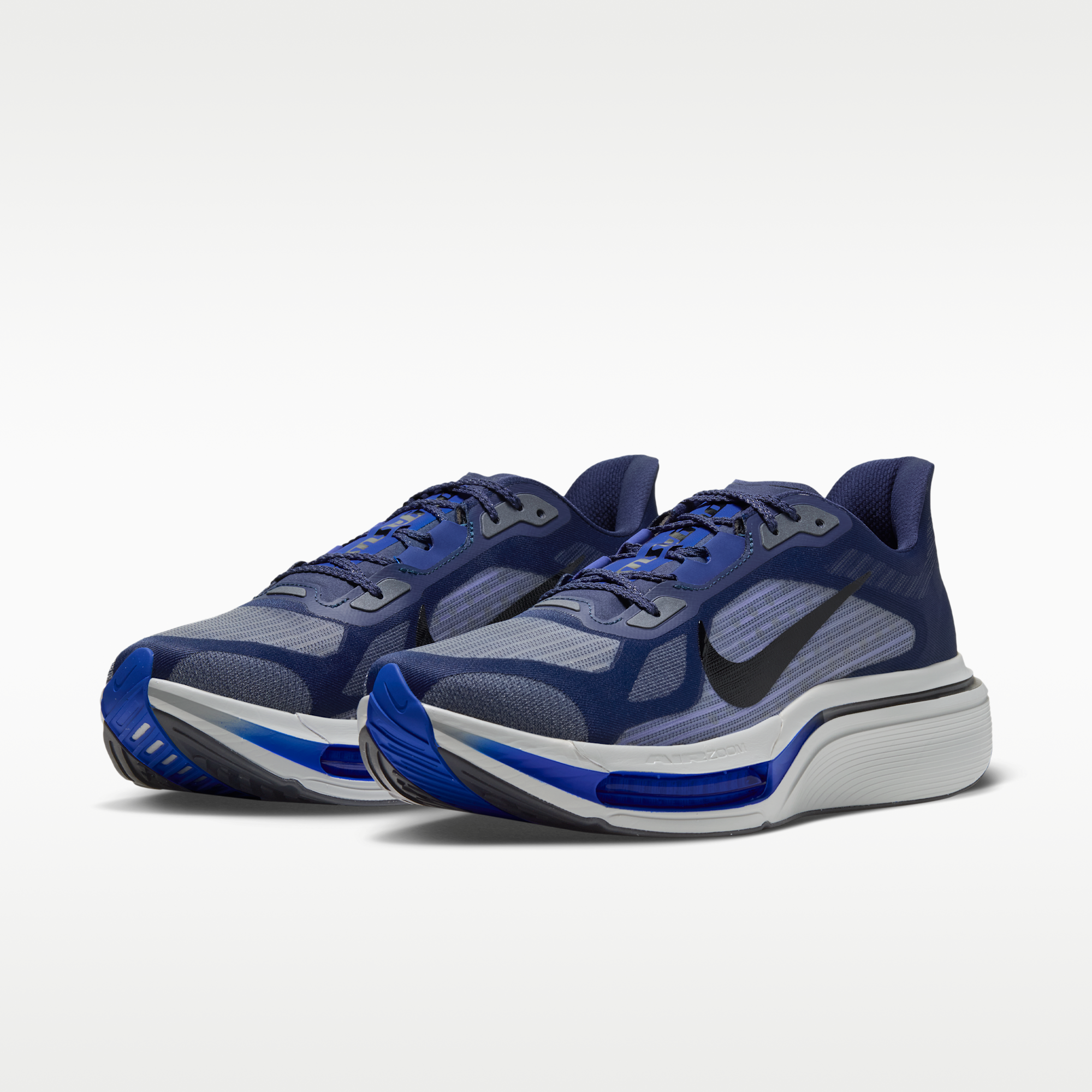 Nike Pegasus Plus 2 - Midnight Navy/Racer Blue/Grey Mist/Μαύρο - 5