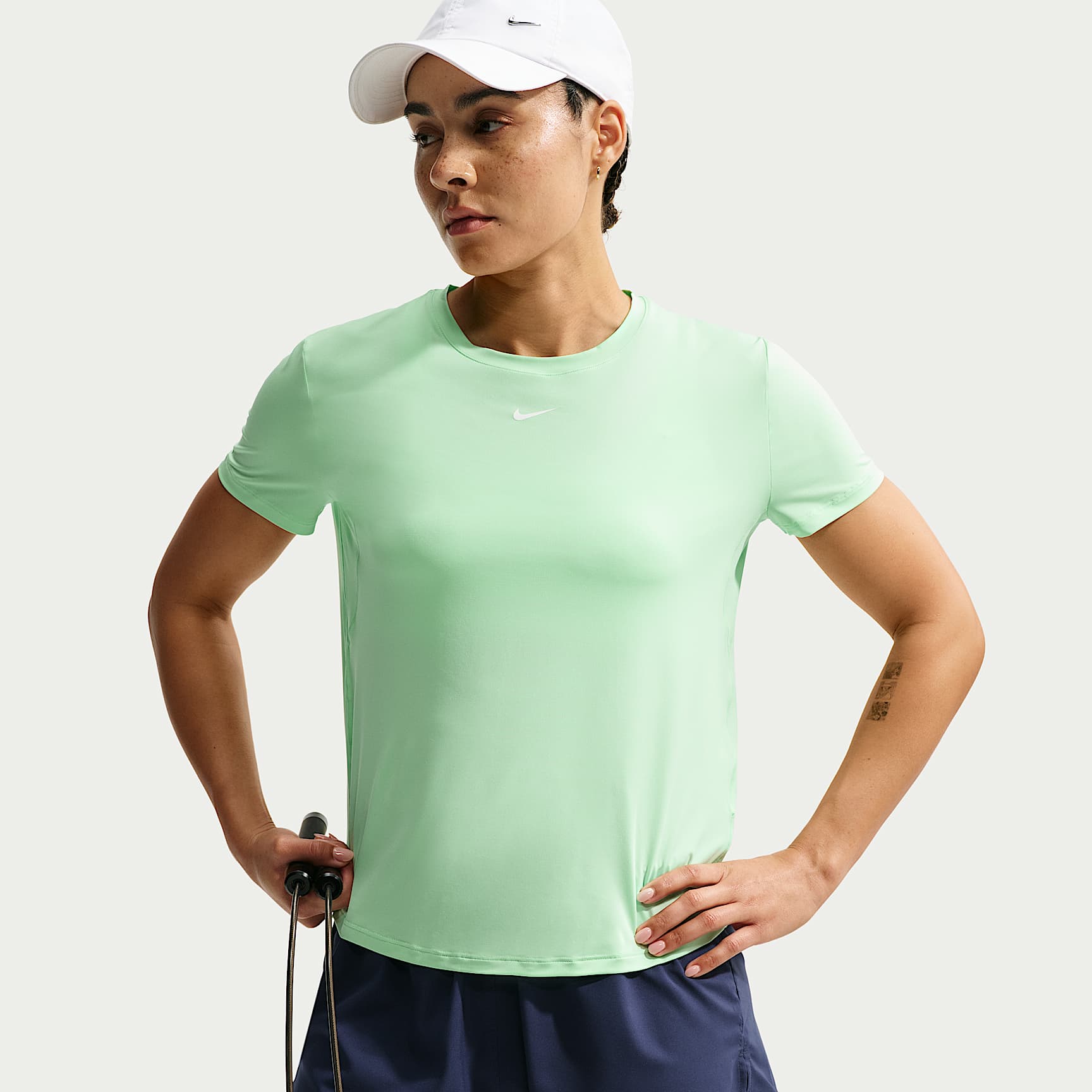 Nike One Classic - Nike One Classic Dri-FIT Kurzarm-Oberteil für Damen