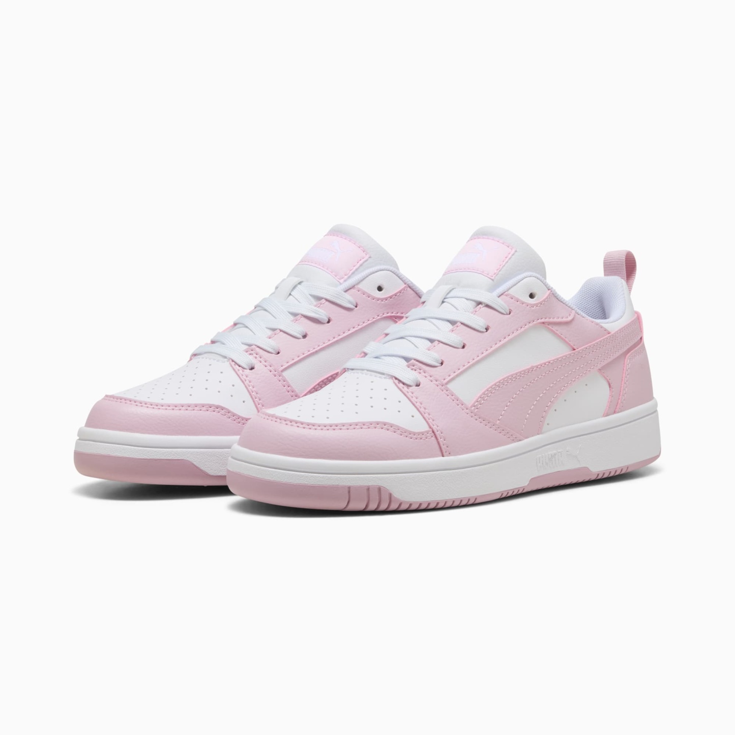 Rebound V6 Low Sneakers - PUMA White-Rose Mauve