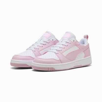 Rebound V6 Low Sneakers - PUMA White-Rose Mauve