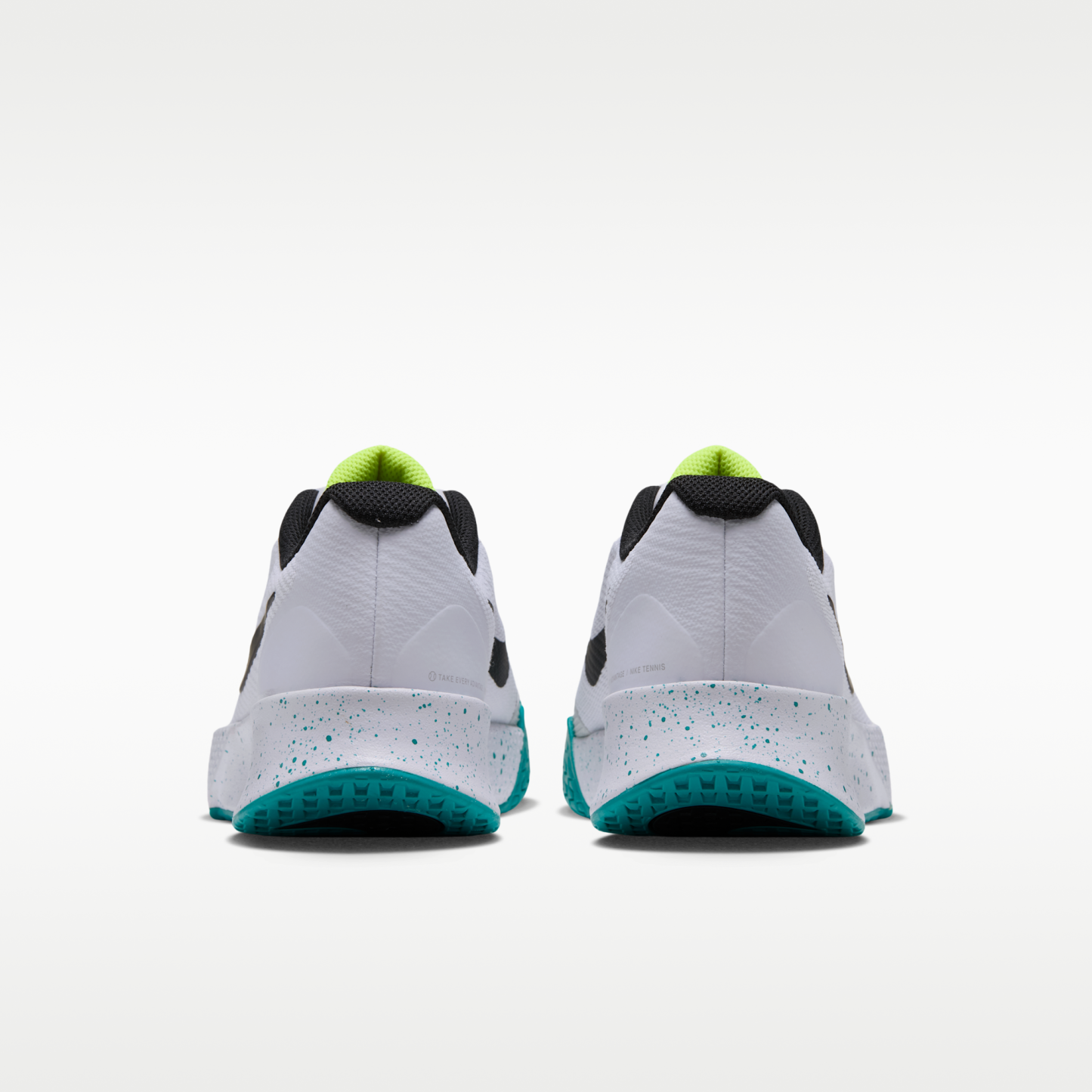 Nike Vapor Lite 3 - Λευκό/Volt/Energy/Μαύρο - 6