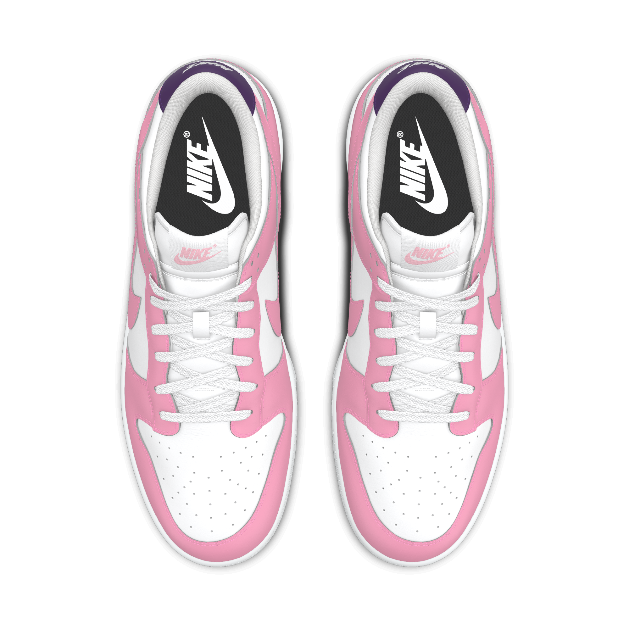 Nike Dunk Low By You - Πολύχρωμο/Πολύχρωμο/Πολύχρωμο (8526671617) - 4