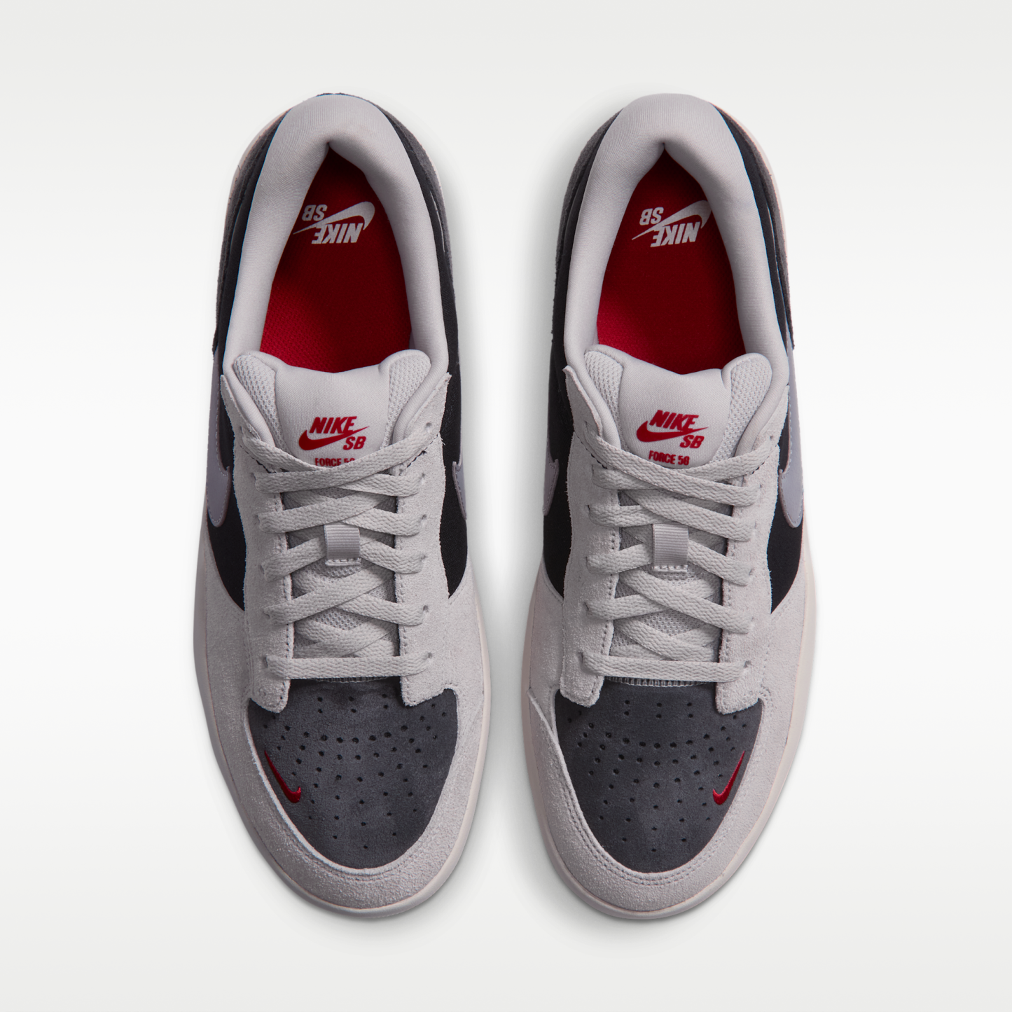 Nike SB Force 58 - Μαύρο/Light Iron Ore/Anthracite/Smoke Grey - 4