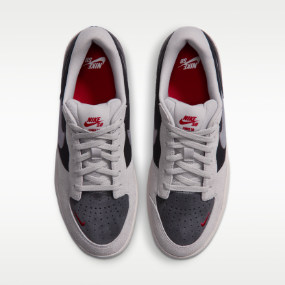 Nike SB Force 58 - Μαύρο/Light Iron Ore/Anthracite/Smoke Grey - 4